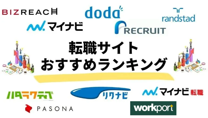 転職サイトおすすめランキング