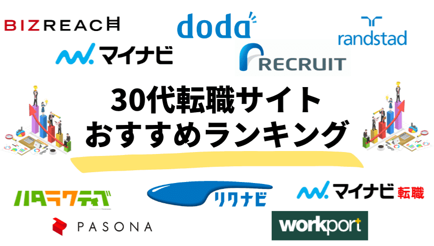 転職サイト_30代