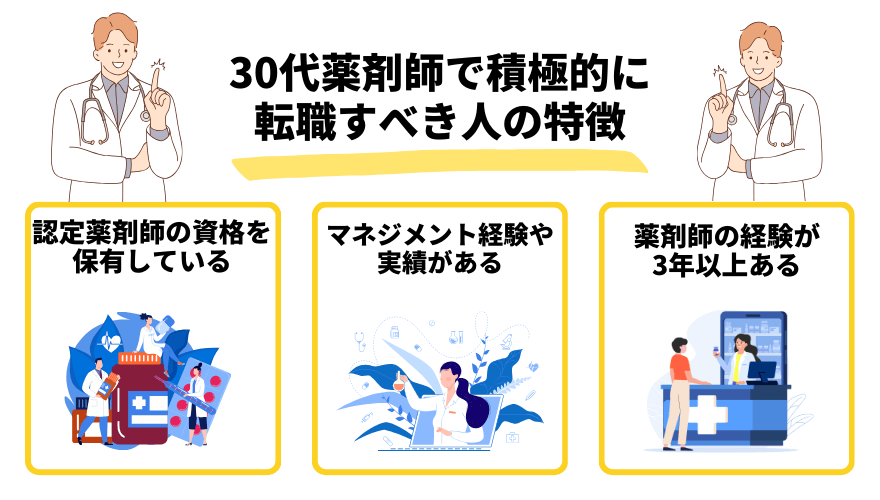 30代薬剤師転職_特徴