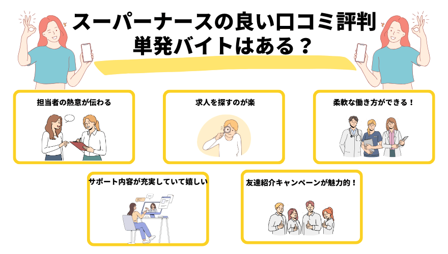 スーパーナース評判_良い