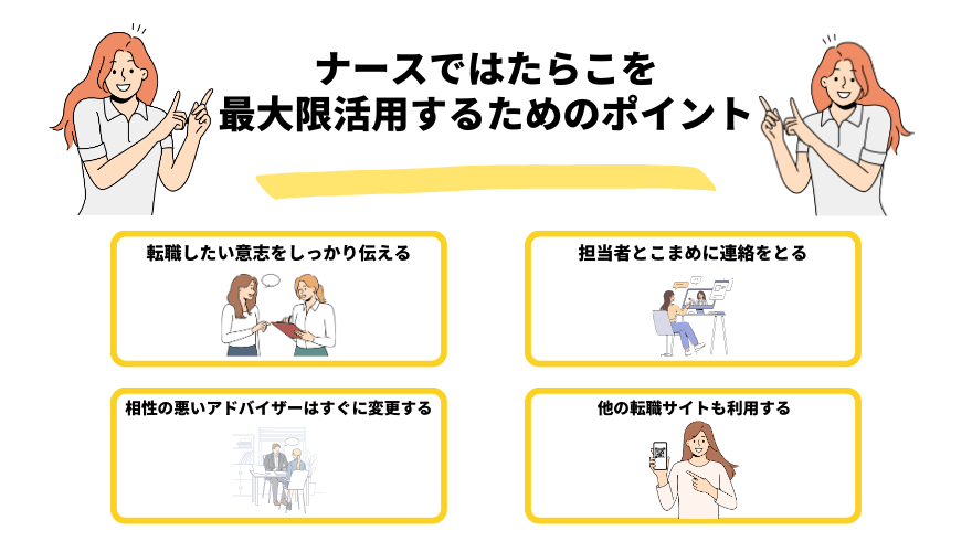 ナースではたらこ評判_ポイント