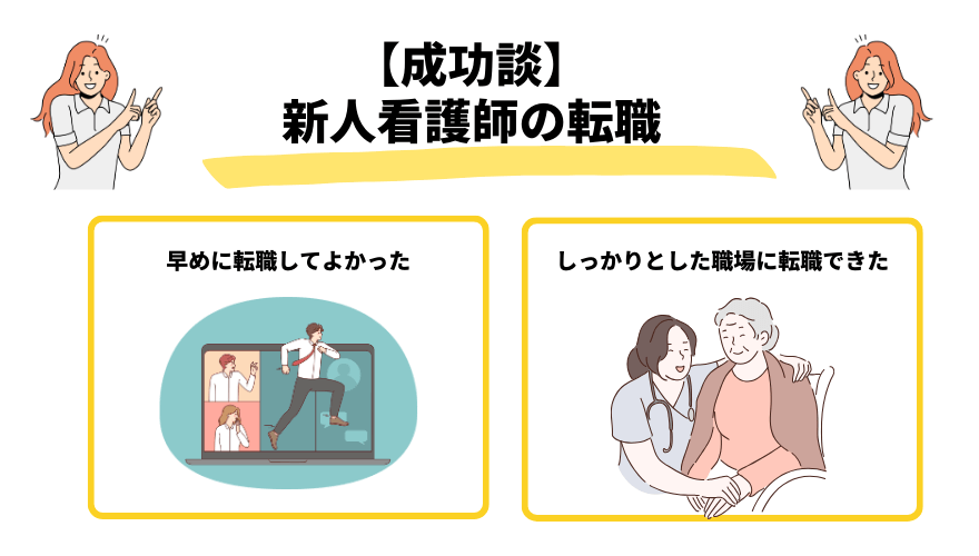 新人看護師転職_成功談