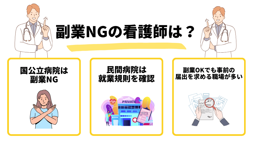 看護師副業_NG