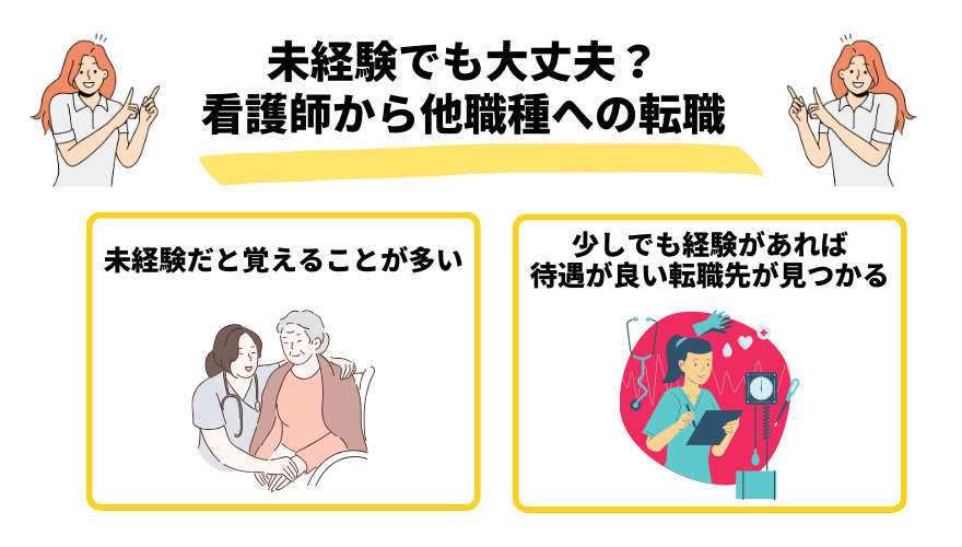 看護師転職他職種_未経験