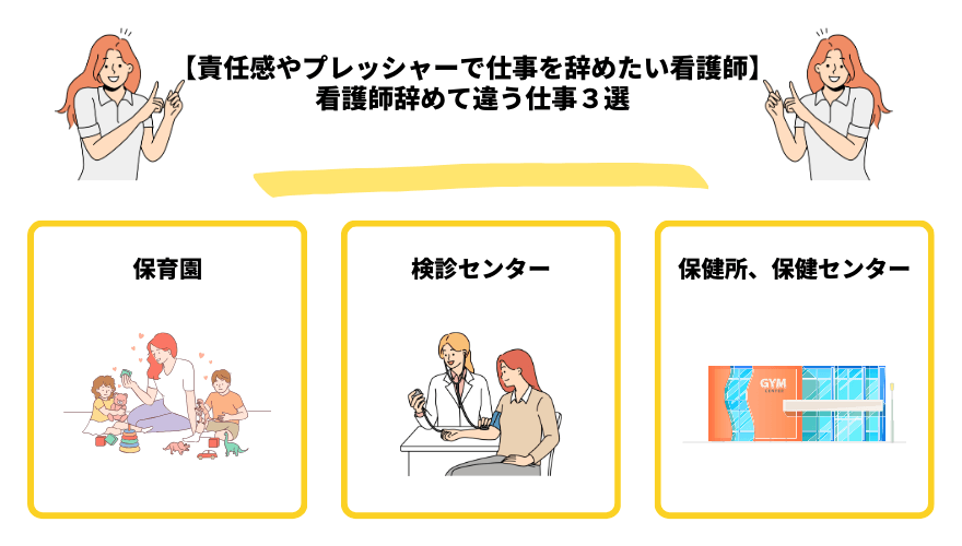 看護師転職他職種_責任