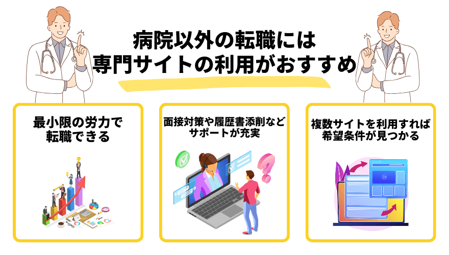 看護師転職病院以外_専門サイト