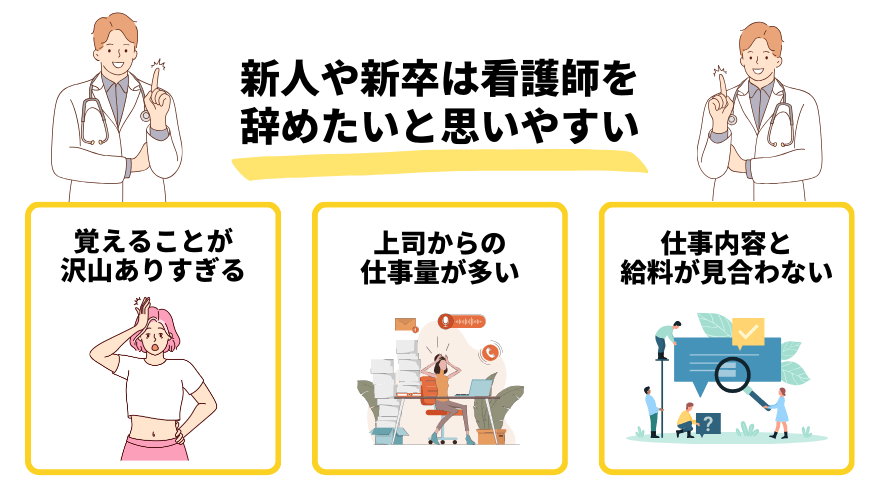 看護師辞めたい_新人